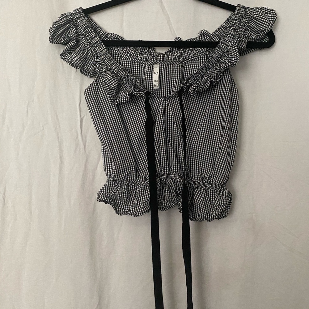 Zara crop top